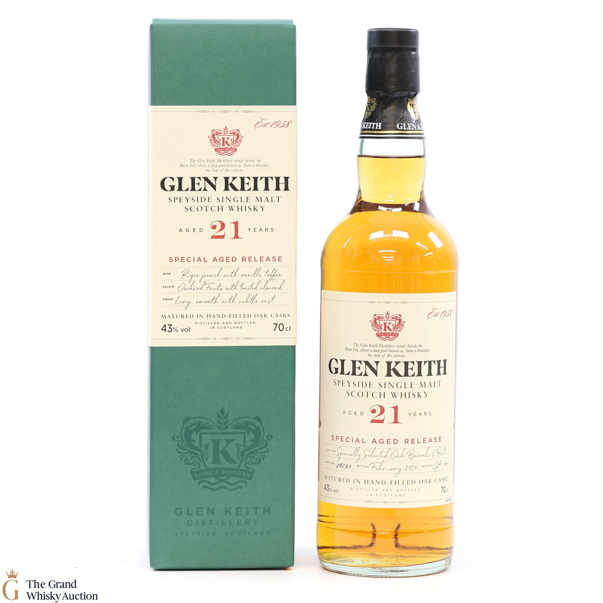 Glen Keith - 21 Year Old (Special Aged Release)