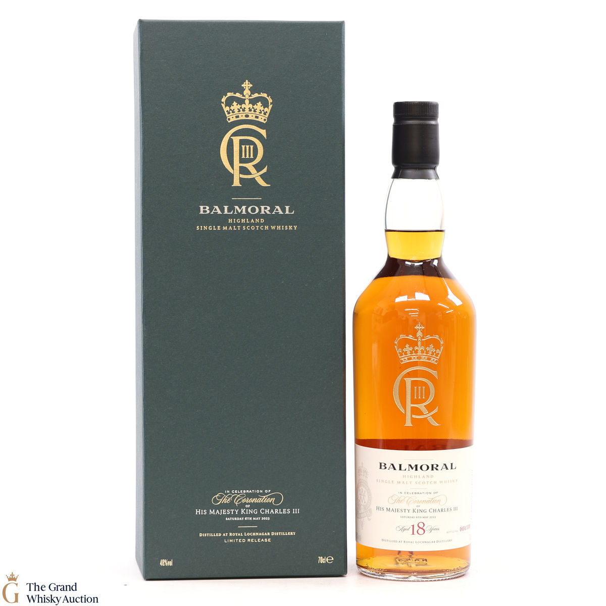 Balmoral - 18 Year Old - The Coronation of King Charles III