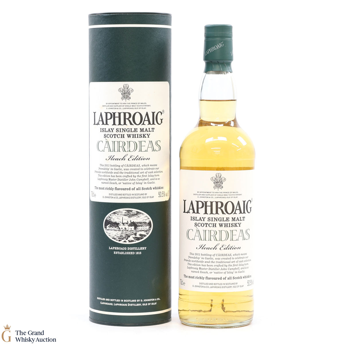 Laphroaig - Cairdeas Ileach Edition Feis Ile 2011