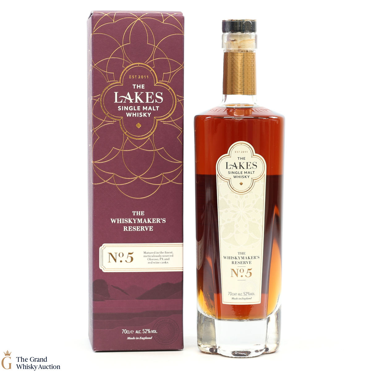 The Lakes - Whiskymaker's Reserve No.5