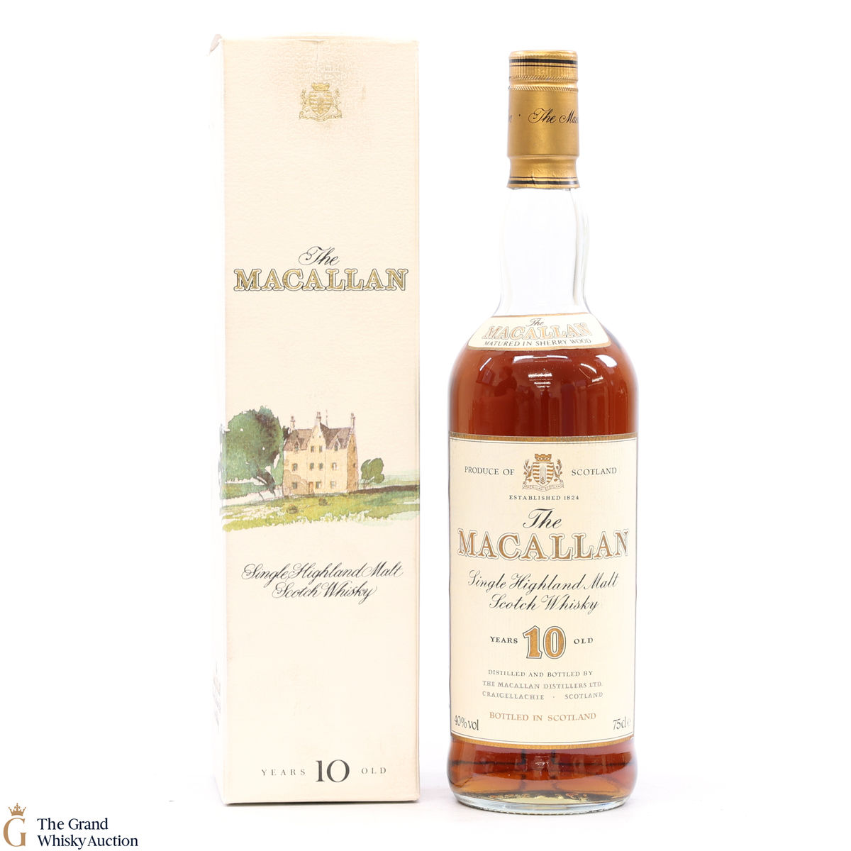 Macallan - 10 Year Old (1980s) 75cl