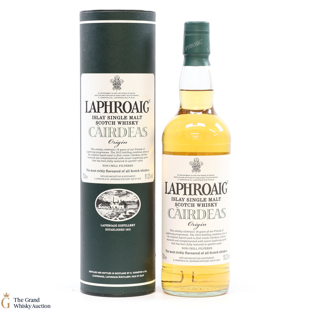 Laphroaig - Cairdeas - Origin - 2012