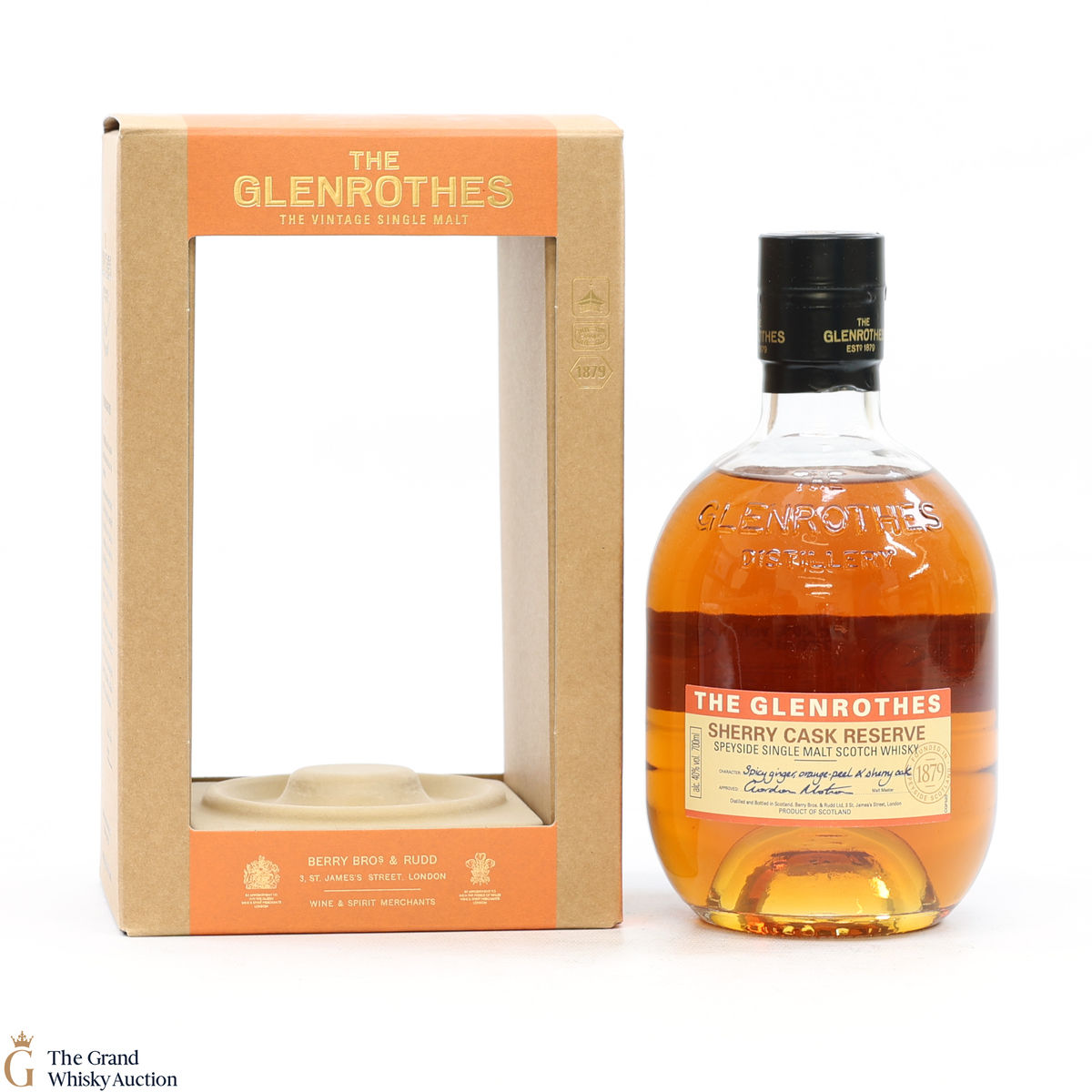 Glenrothes - Sherry Cask