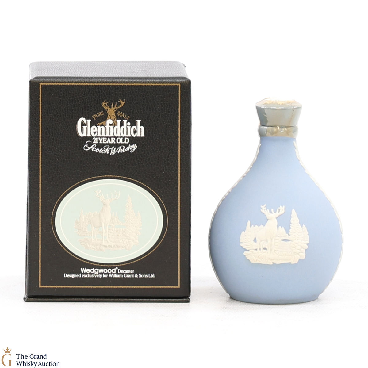 Glenfiddich - 21 Year Old - Wedgwood Decanter 5cl