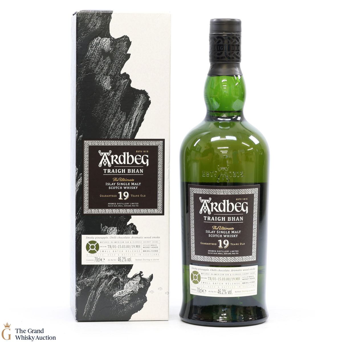 Ardbeg - 19 Year Old - Traigh Bhan  - Batch 1 2019