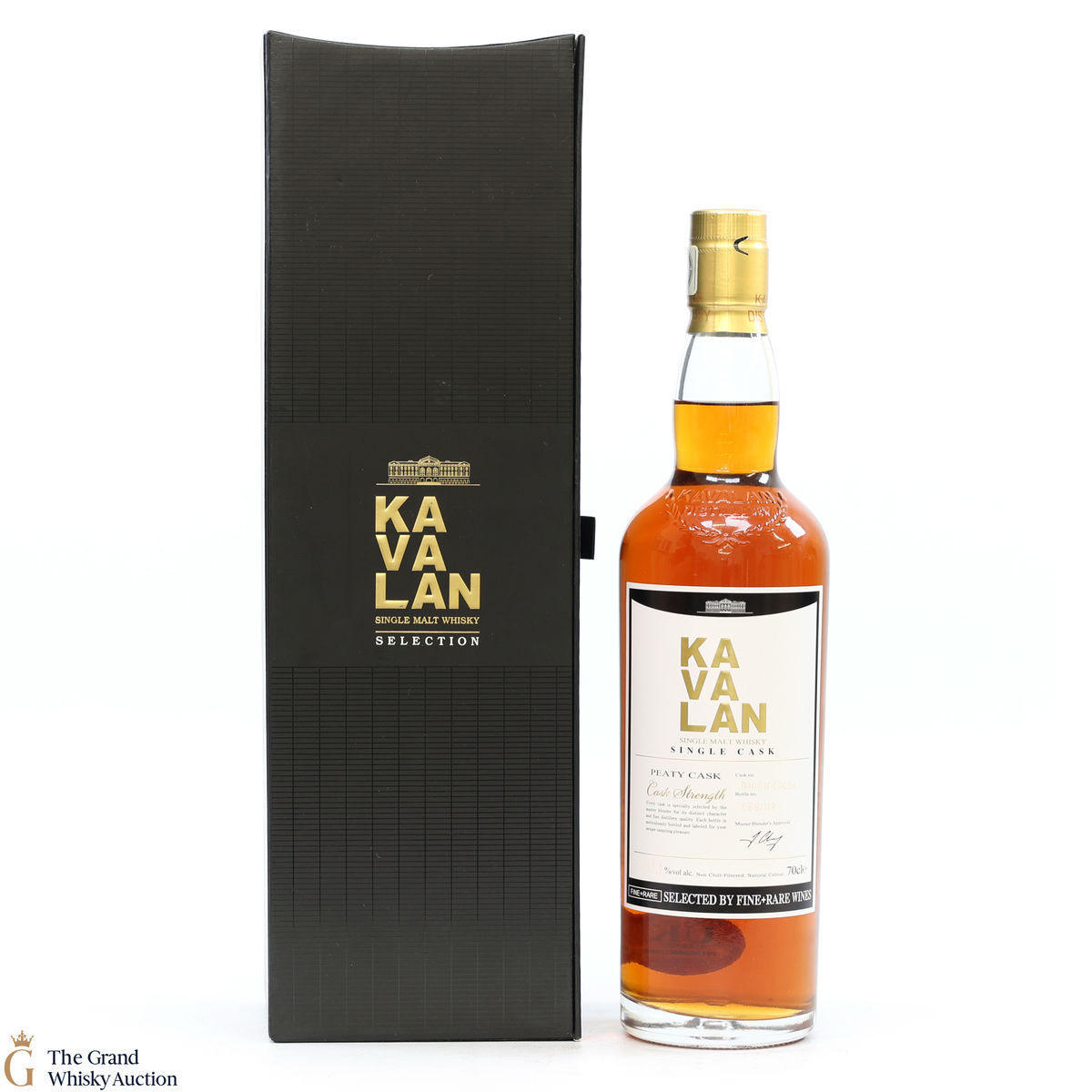 Kavalan - Selection - Peaty Single Cask 57.1% - F&R Wines