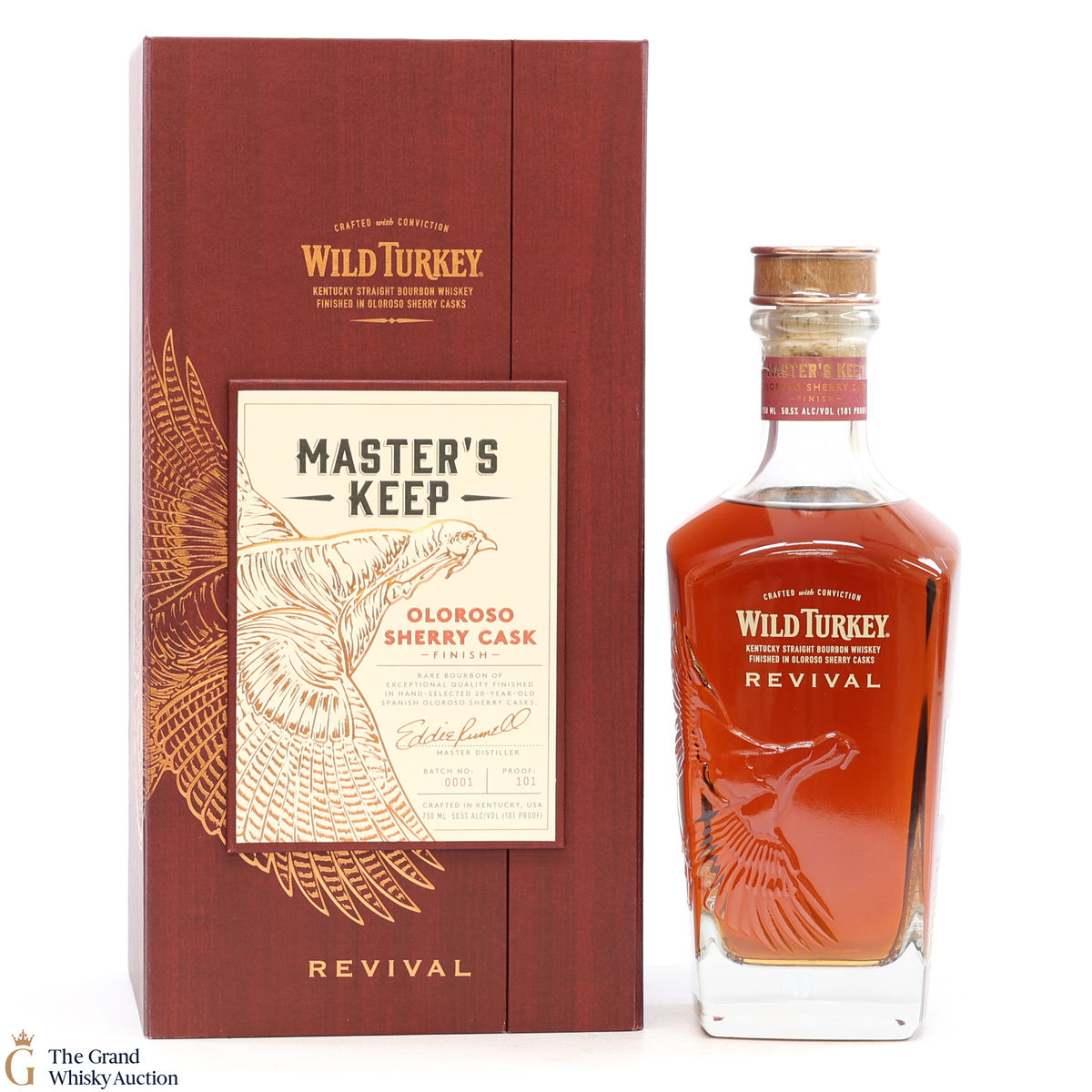 Wild Turkey - One - Master's Keep - Oloroso Sherry Cask - Batch No.1 - 75cl