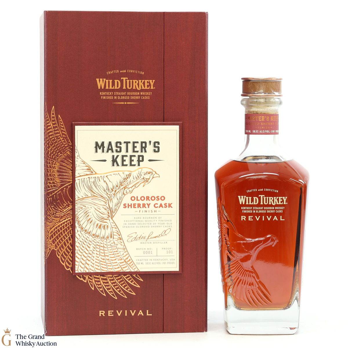 Wild Turkey - One - Master's Keep - Oloroso Sherry Cask - Batch No.1 - 75cl