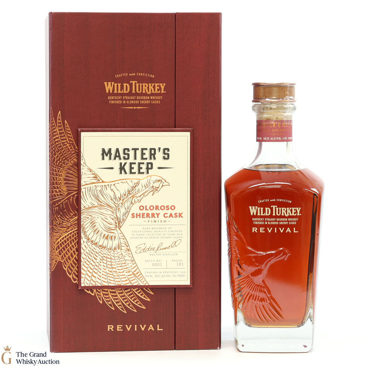 Wild Turkey - One - Master's Keep - Oloroso Sherry Cask - Batch No.1 - 75cl