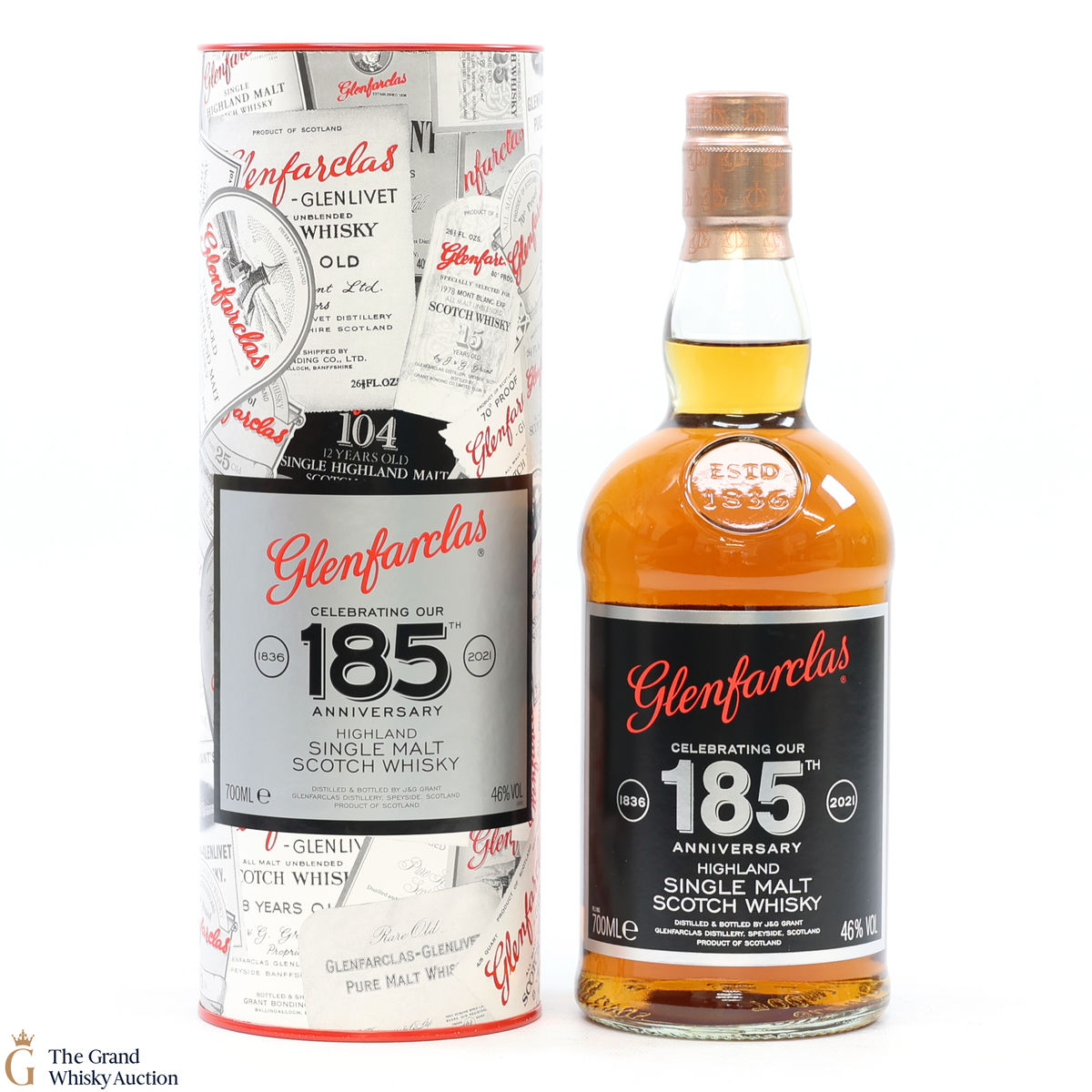 Glenfarclas - 185th Anniversary 2021