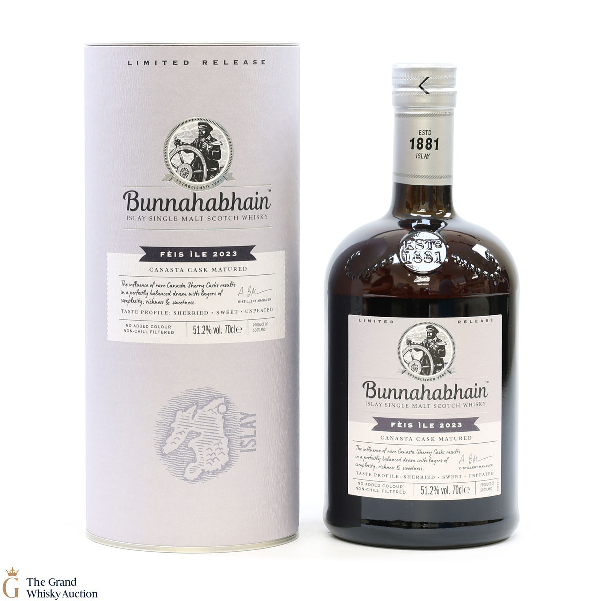 Bunnahabhain - Canasta Cask Matured - Fèis Ìle 2023