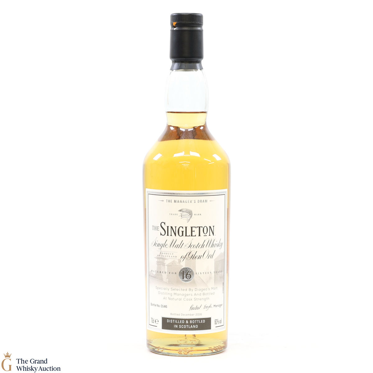 Singleton Of Glen Ord - 16 Year Old - The Manager's Dram 2016