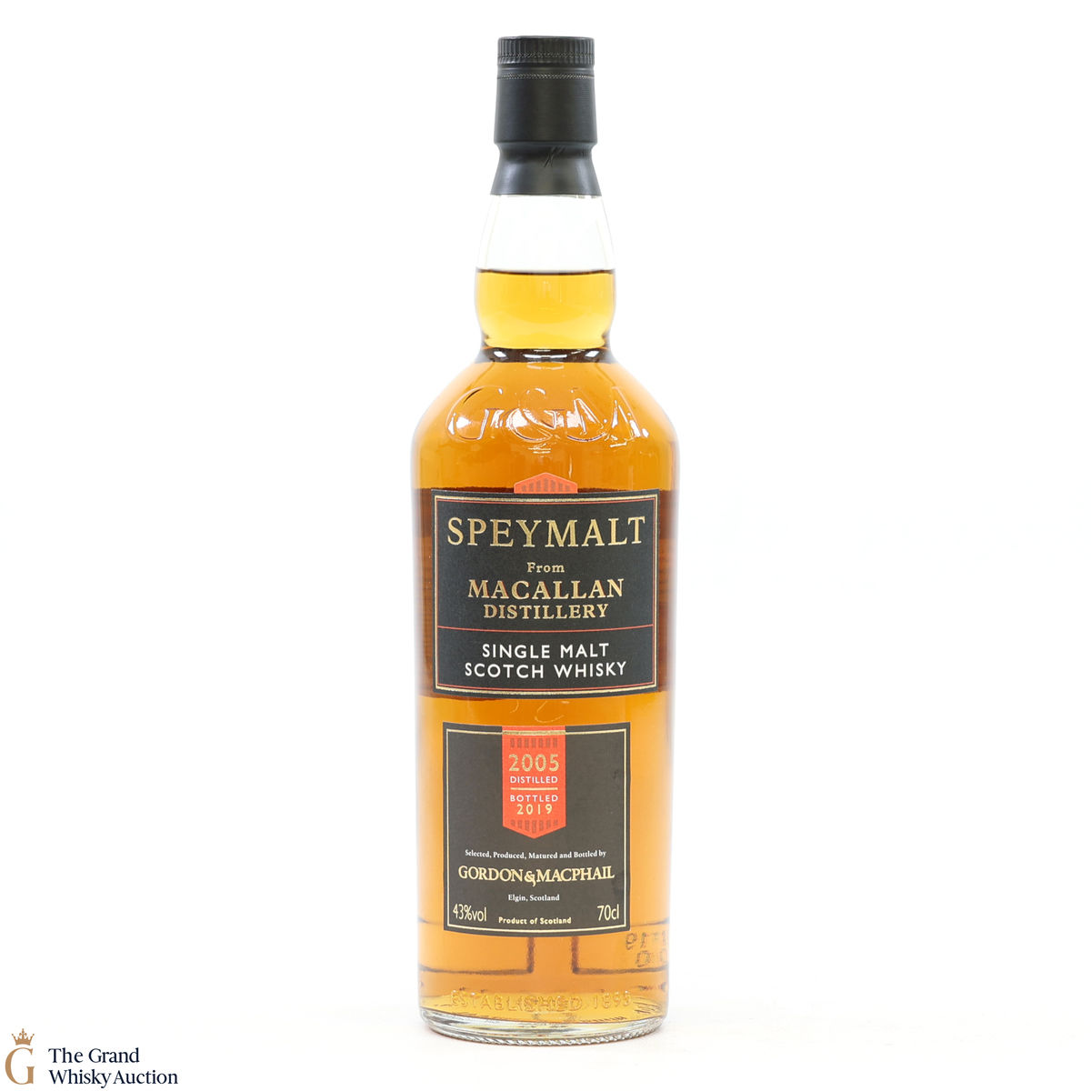 Macallan - Speymalt 2005 - Gordon & MacPhail (2019)