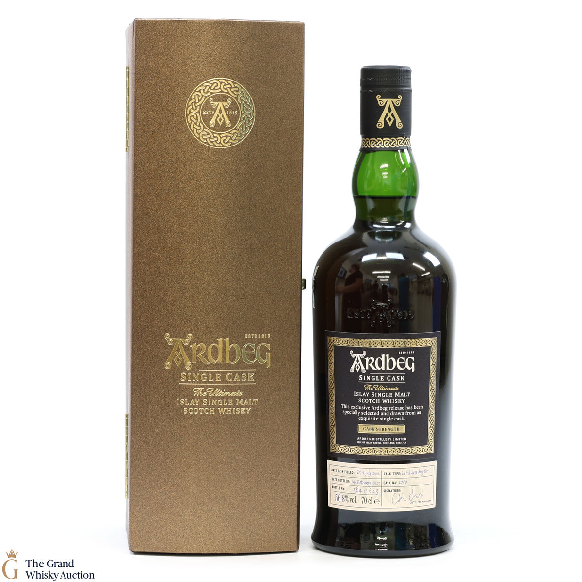 Ardbeg - 16 Year Old 2006 - Oloroso Sherry Butt #2787 - Fèis Ìle 2023
