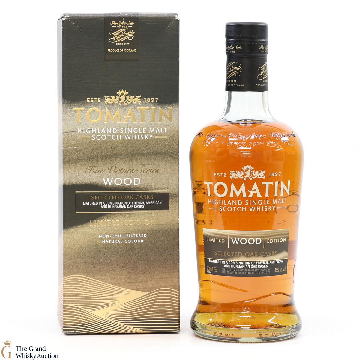 Tomatin - Wood - Five Virtue Series