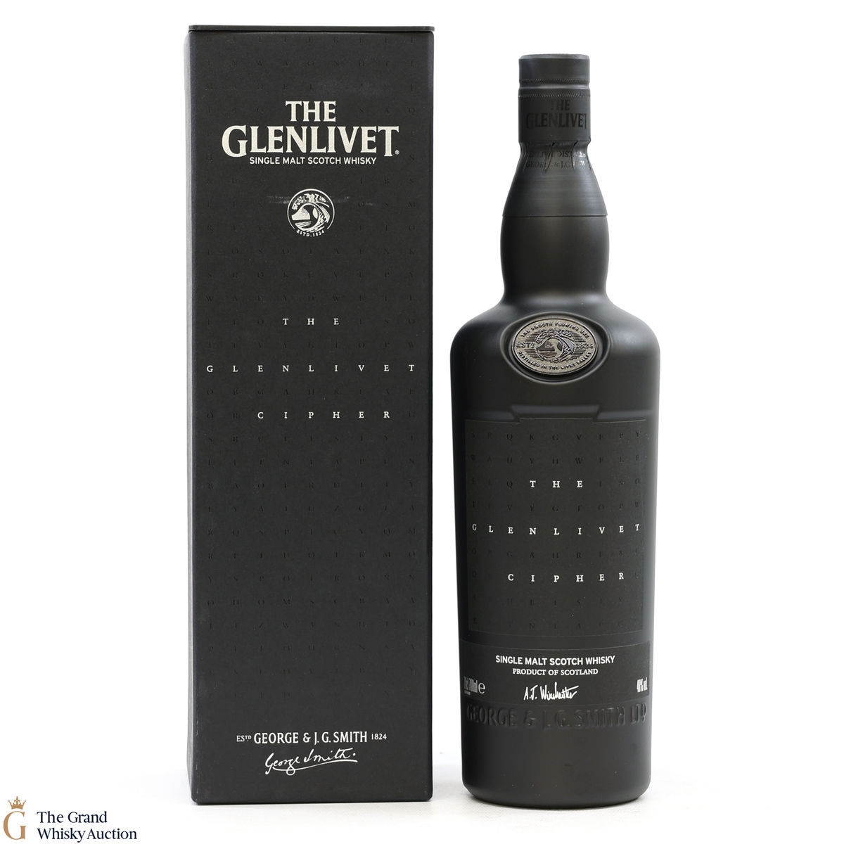 Glenlivet - Cipher