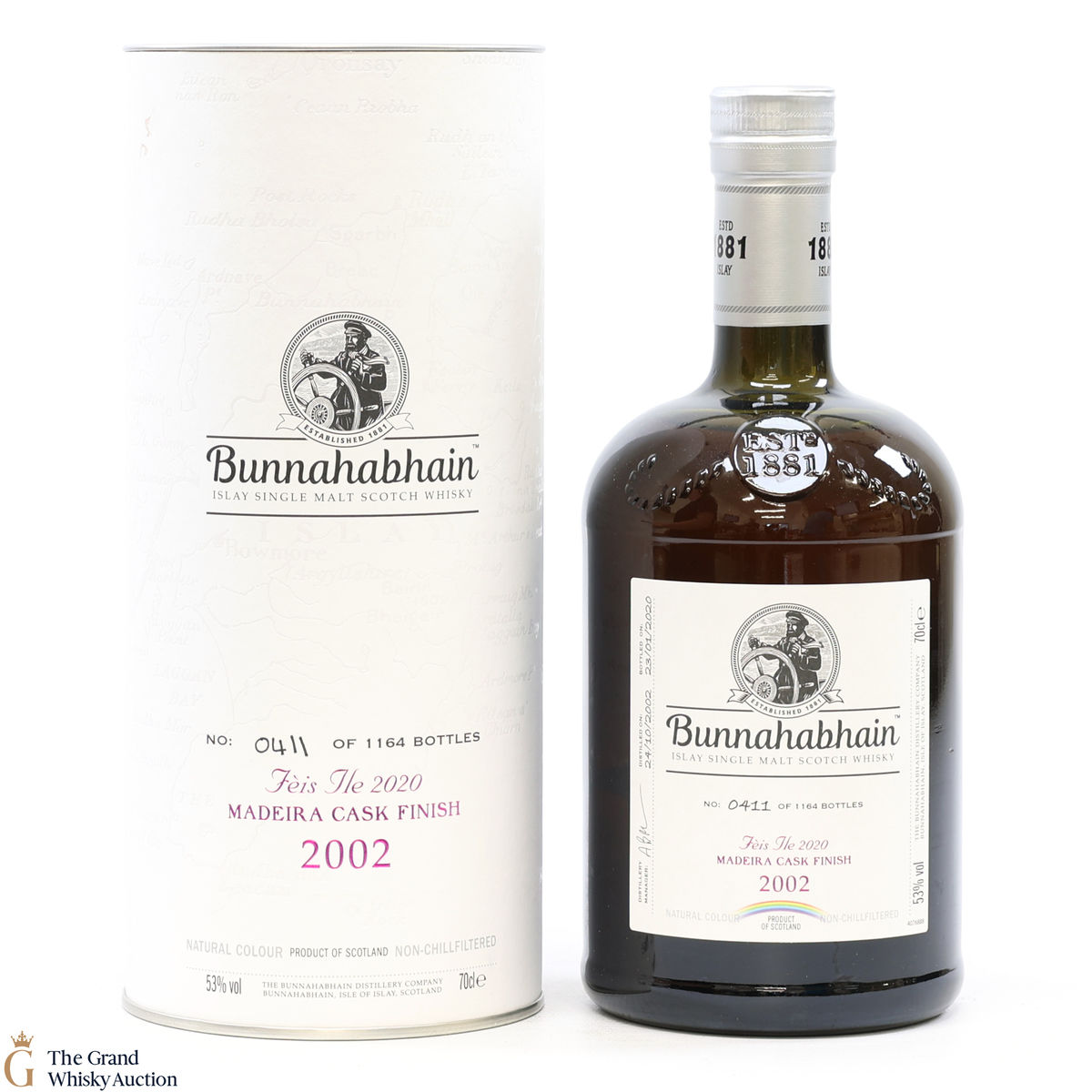 Bunnahabhain - 2002 - Maderia Finish - Fèis Ìle 2020