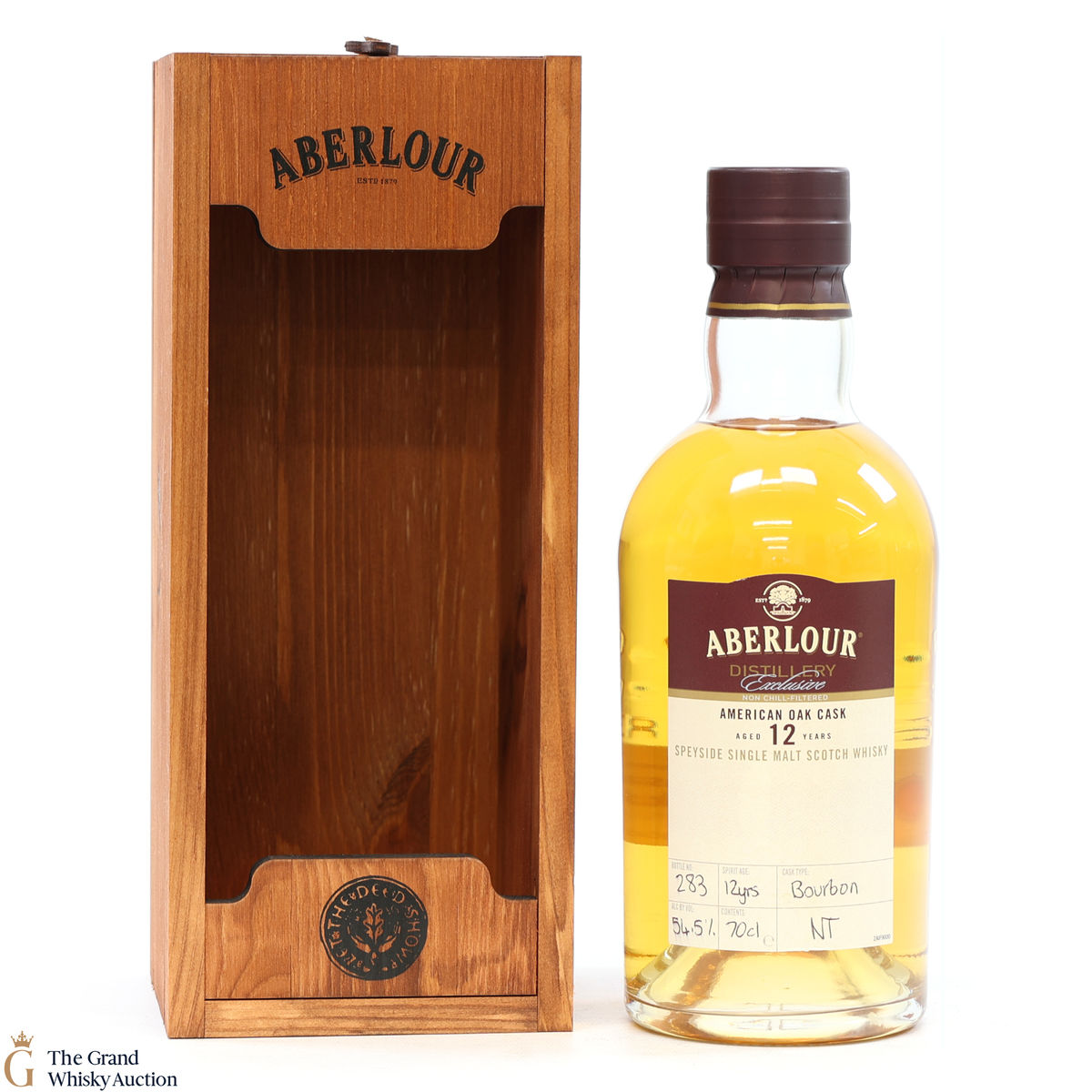 Aberlour - 12 Year Old Distillery Exclusive - Bourbon Cask