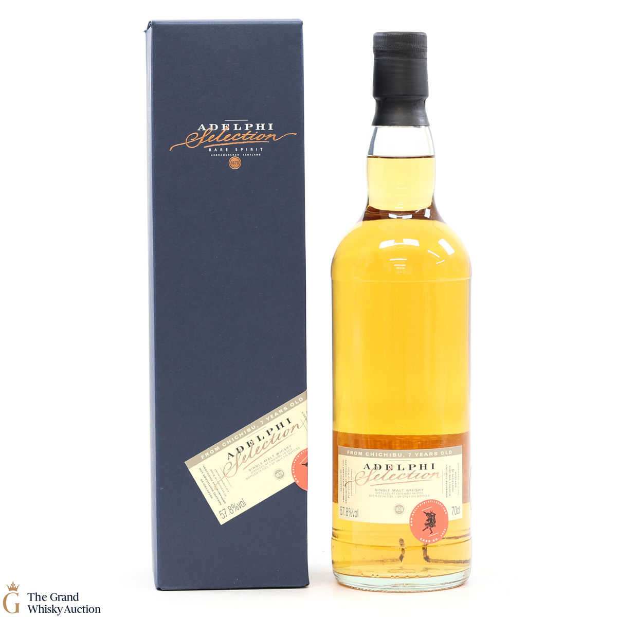 Chichibu - 7 Year Old 2013 Adelphi #3090