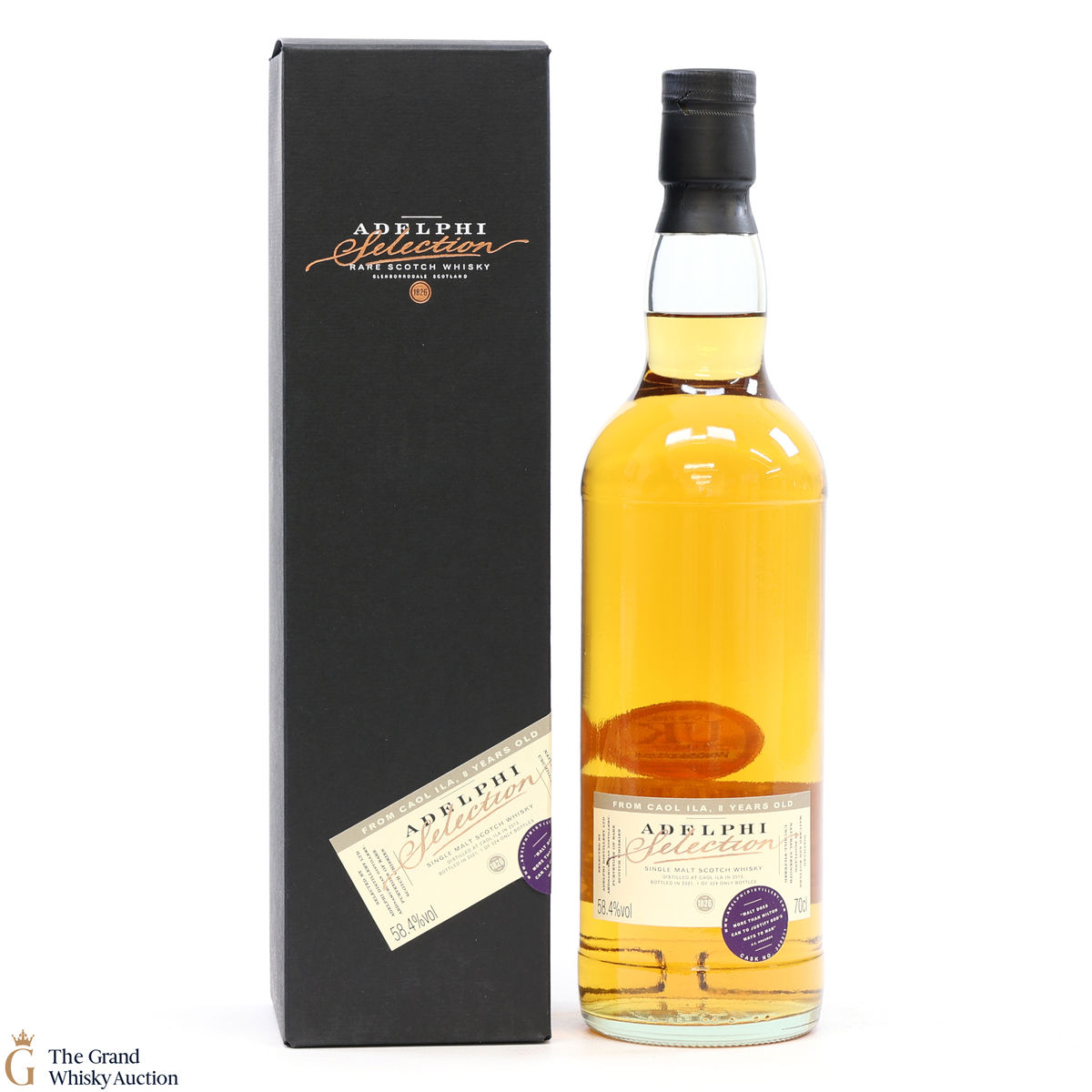 Caol Ila - 8 Year Old Single Cask #300371 - Adelphi
