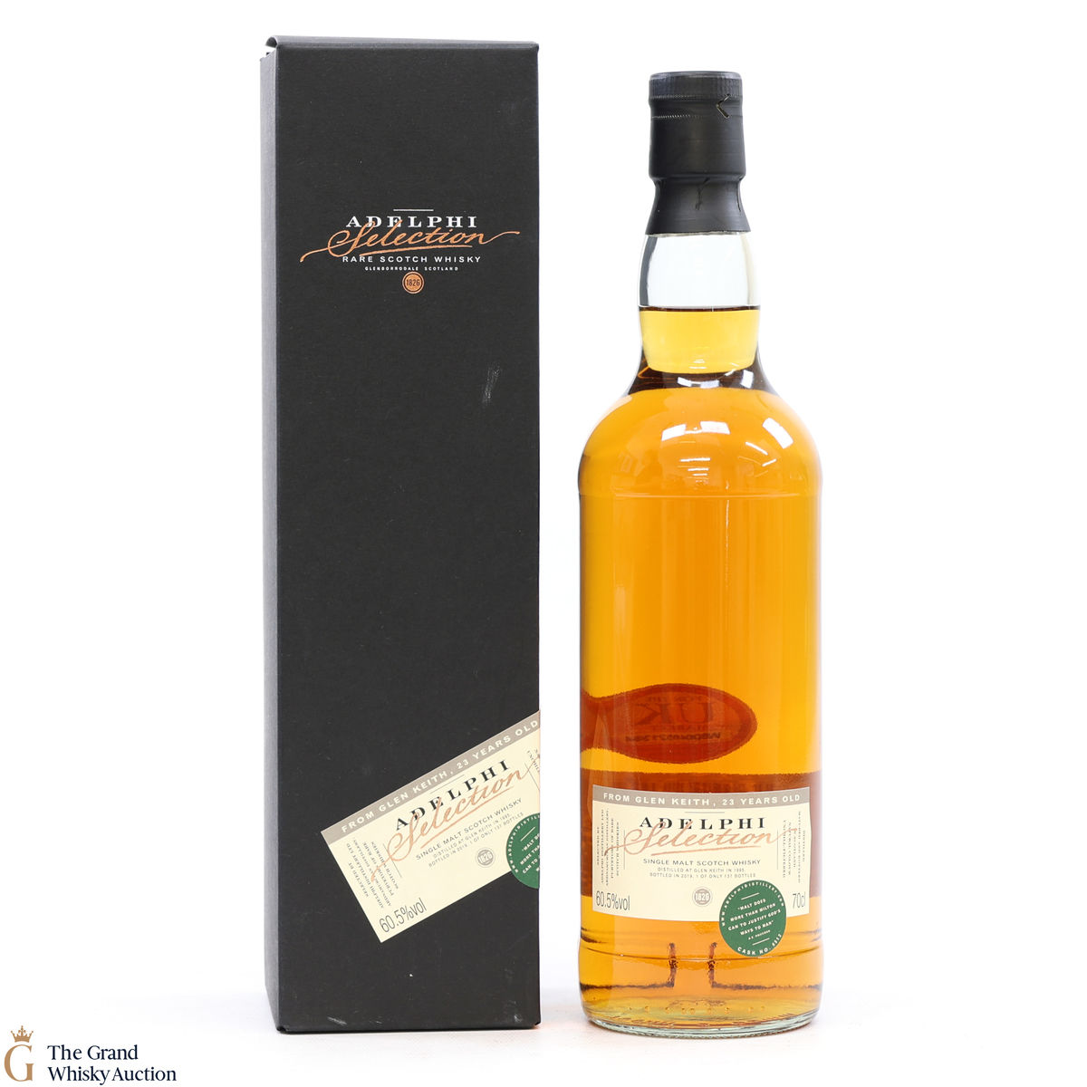 Glen Keith -23 Year Old Single Cask #8512 - Adelphi