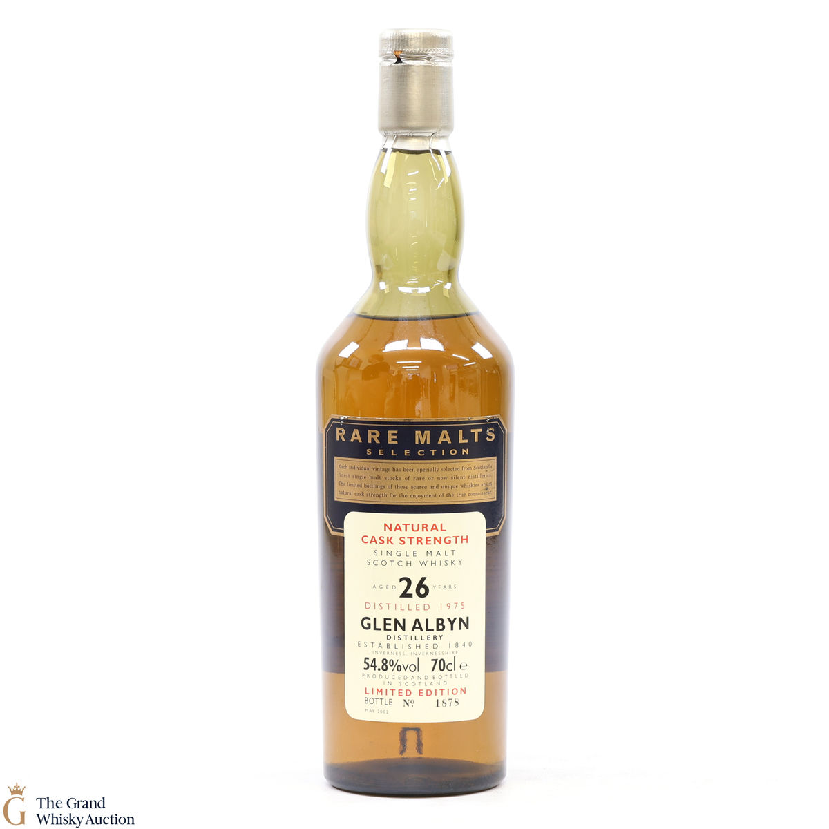 Glen Albyn - 26 Year Old 1975 - Rare Malts 54.8%