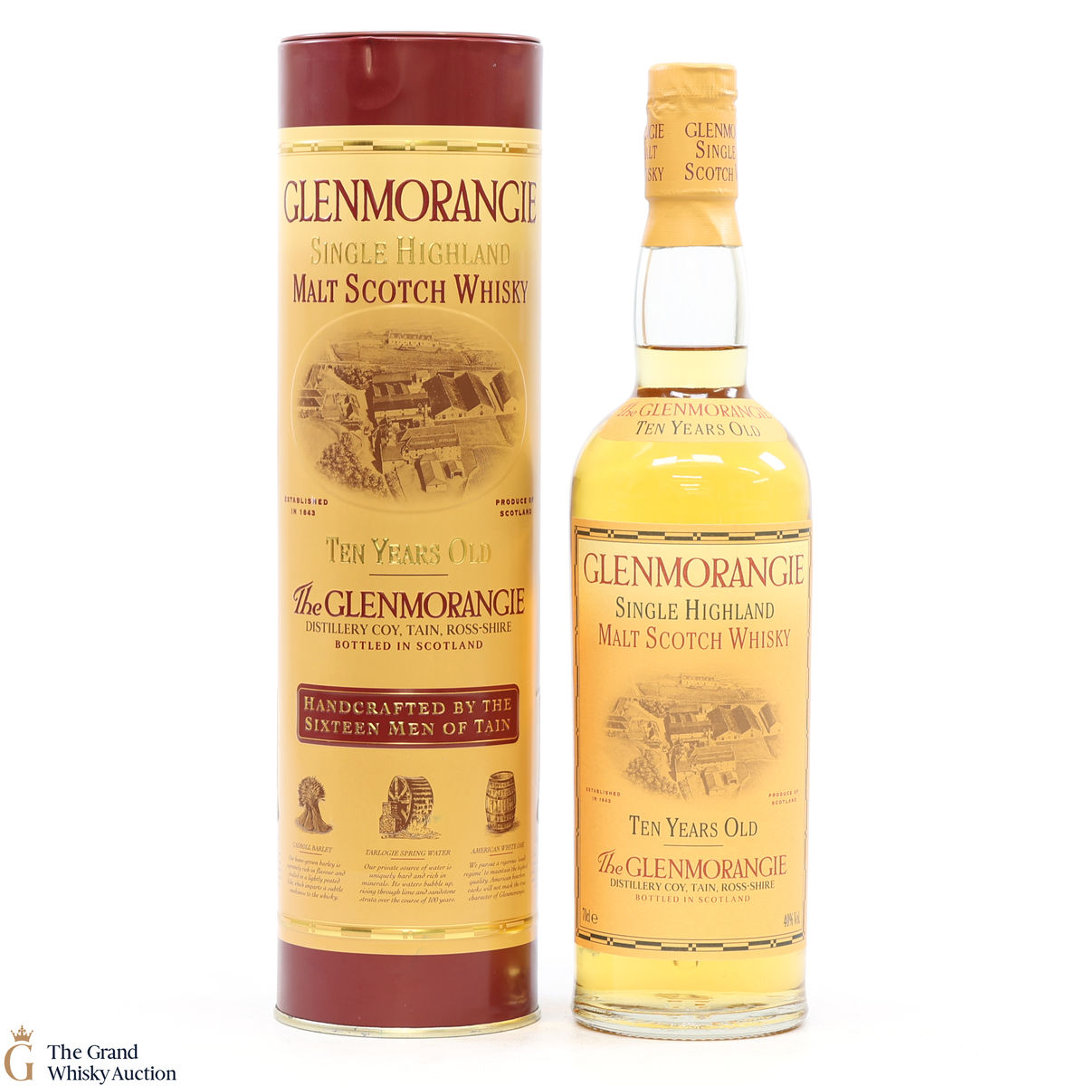 Glenmorangie - 10 Year Old (Old Style Tin)