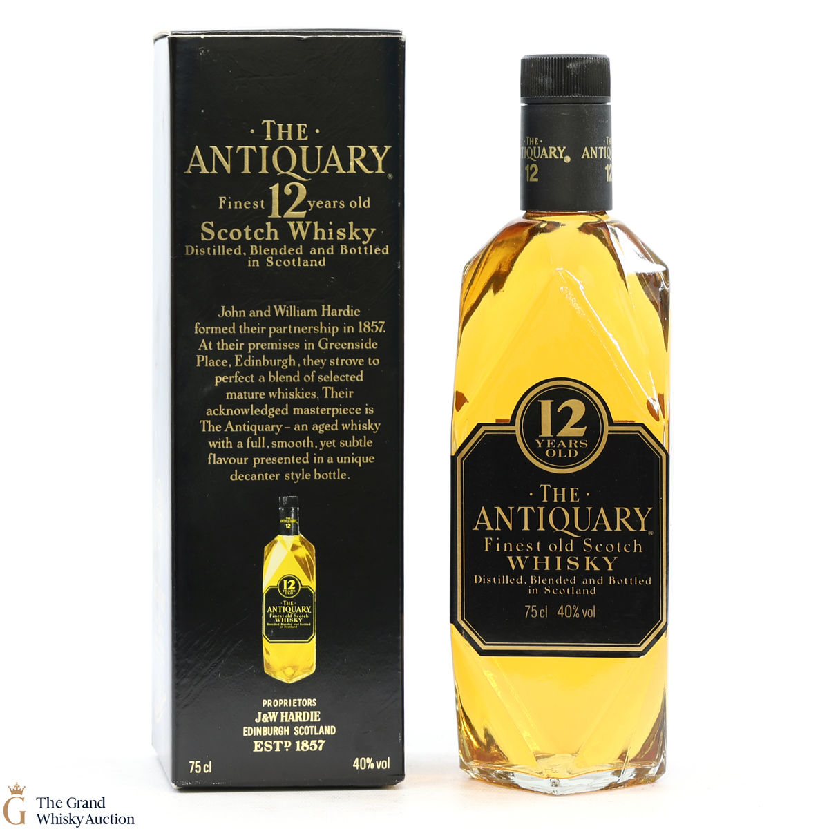Antiquary - 12 Year Old 1980's 75cl