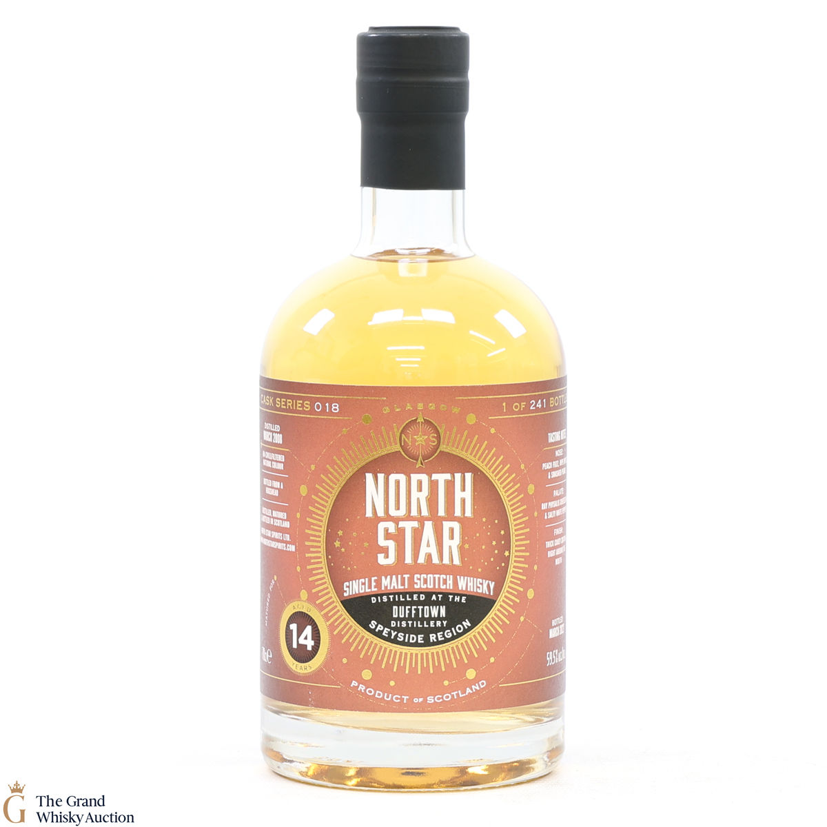 Dufftown - 14 Year Old 2008 - #018 North Star
