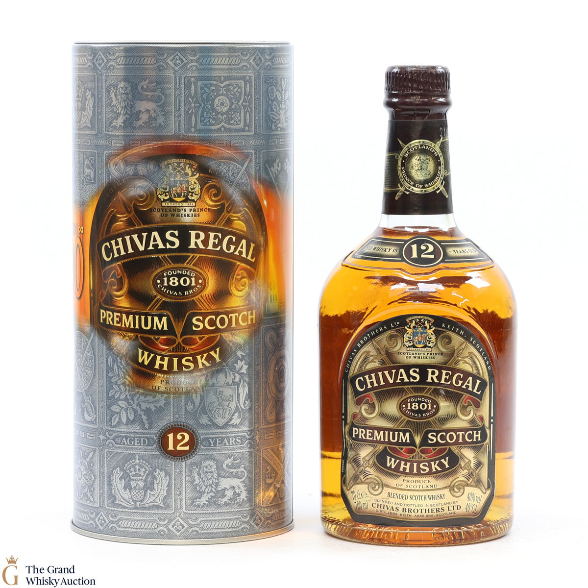 Chivas Regal - 12 Year Old - Limited Edition 2000 Gift Tin