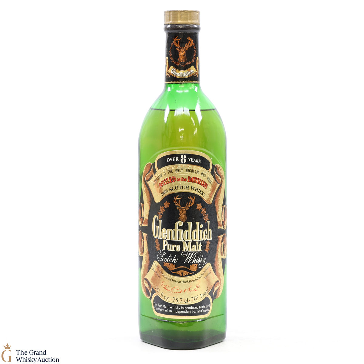 Glenfiddich - 8 Year Old - Pure Malt (1970s) 75.7cl
