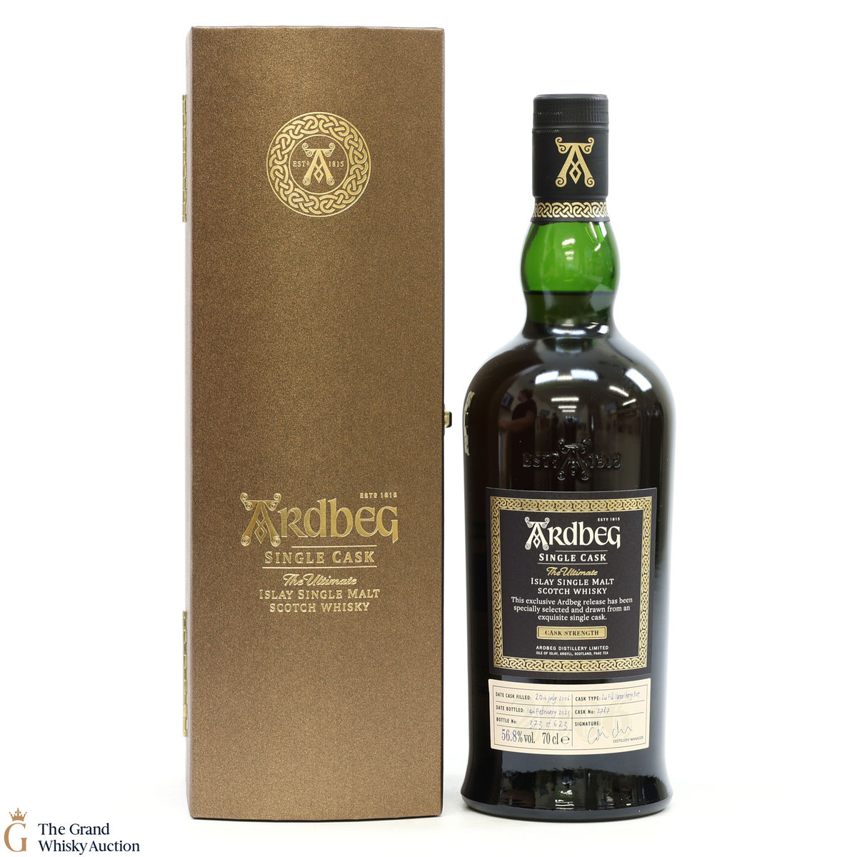 Ardbeg - 16 Year Old 2006 - Oloroso Sherry Butt #2787 - Fèis Ìle 2023