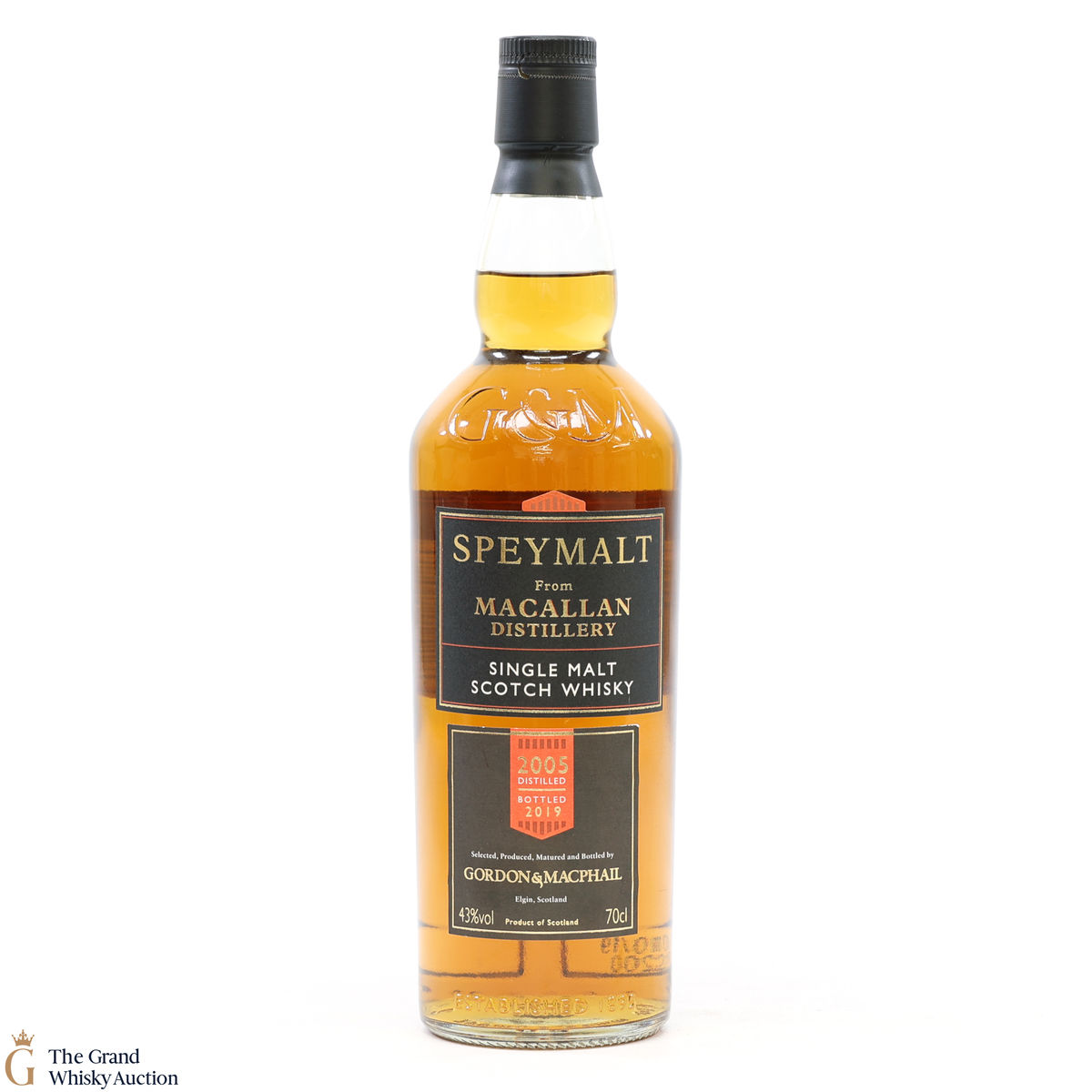 Macallan - Speymalt 2005 - Gordon & MacPhail (2019)