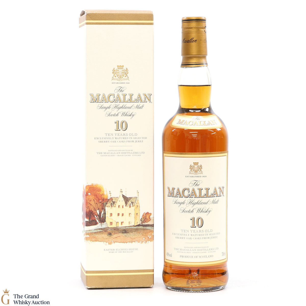 Macallan - 10 Year Old (Early 2000s)