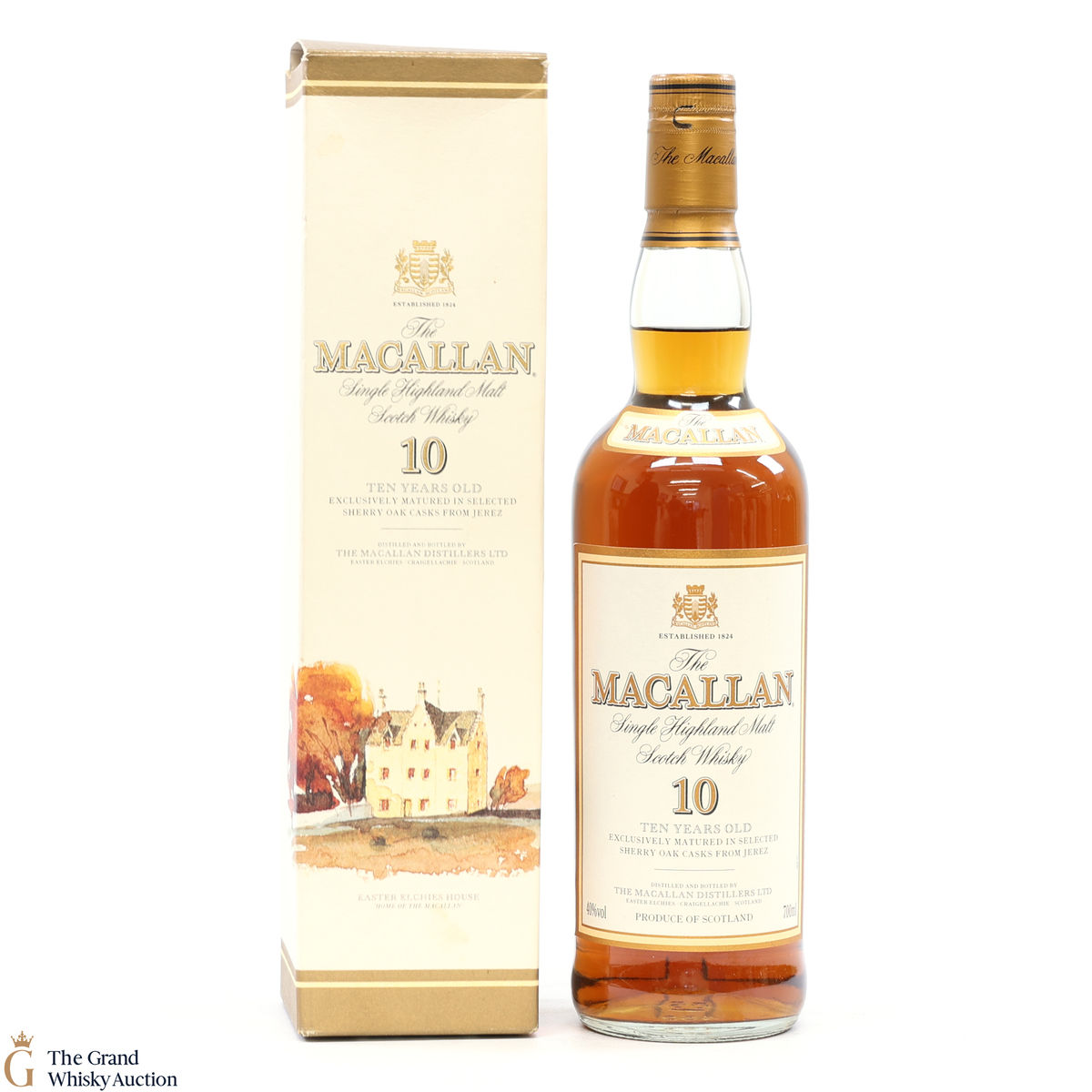 Macallan - 10 Year Old (Early 2000s)