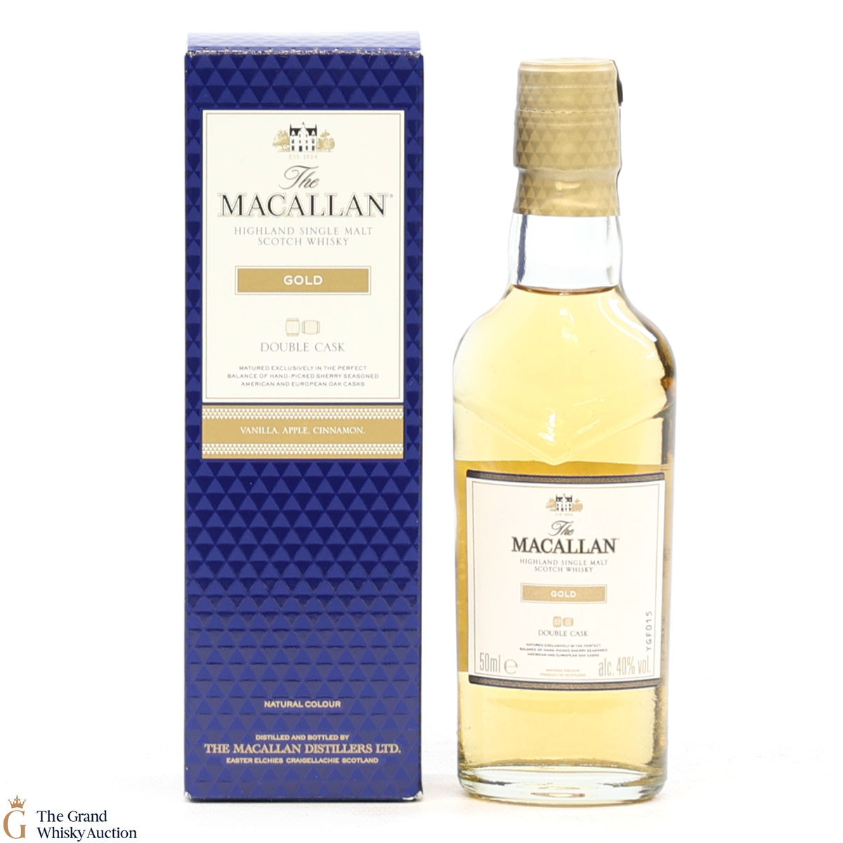 Macallan - Gold Double Cask (5cl)