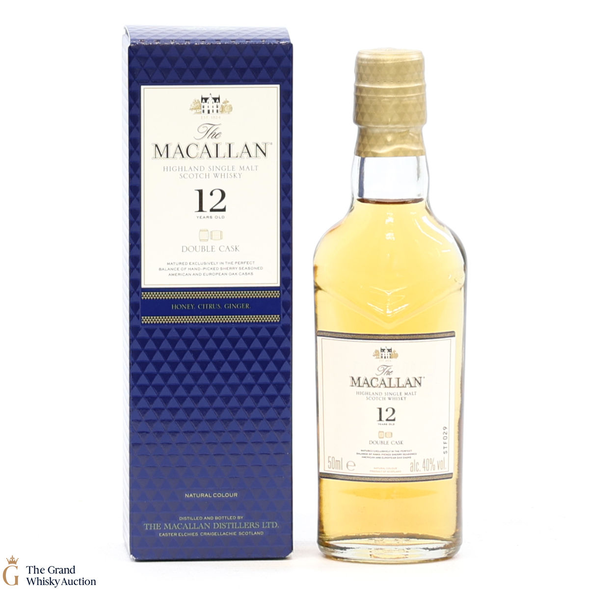 Macallan - 12 Year Old - Double Cask (5cl)