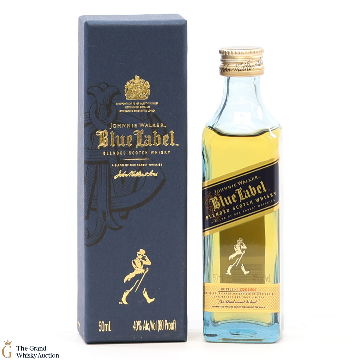 Johnnie Walker - Blue Label - Old Style (5cl)