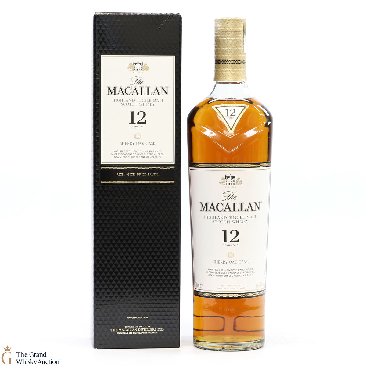 Macallan - 12 Year Old - Sherry Oak
