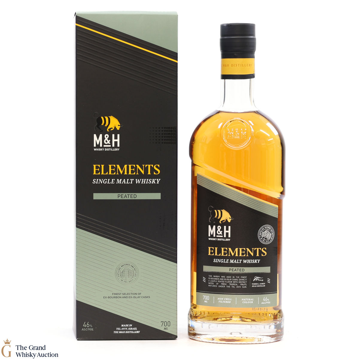 Milk & Honey - Elements Peated