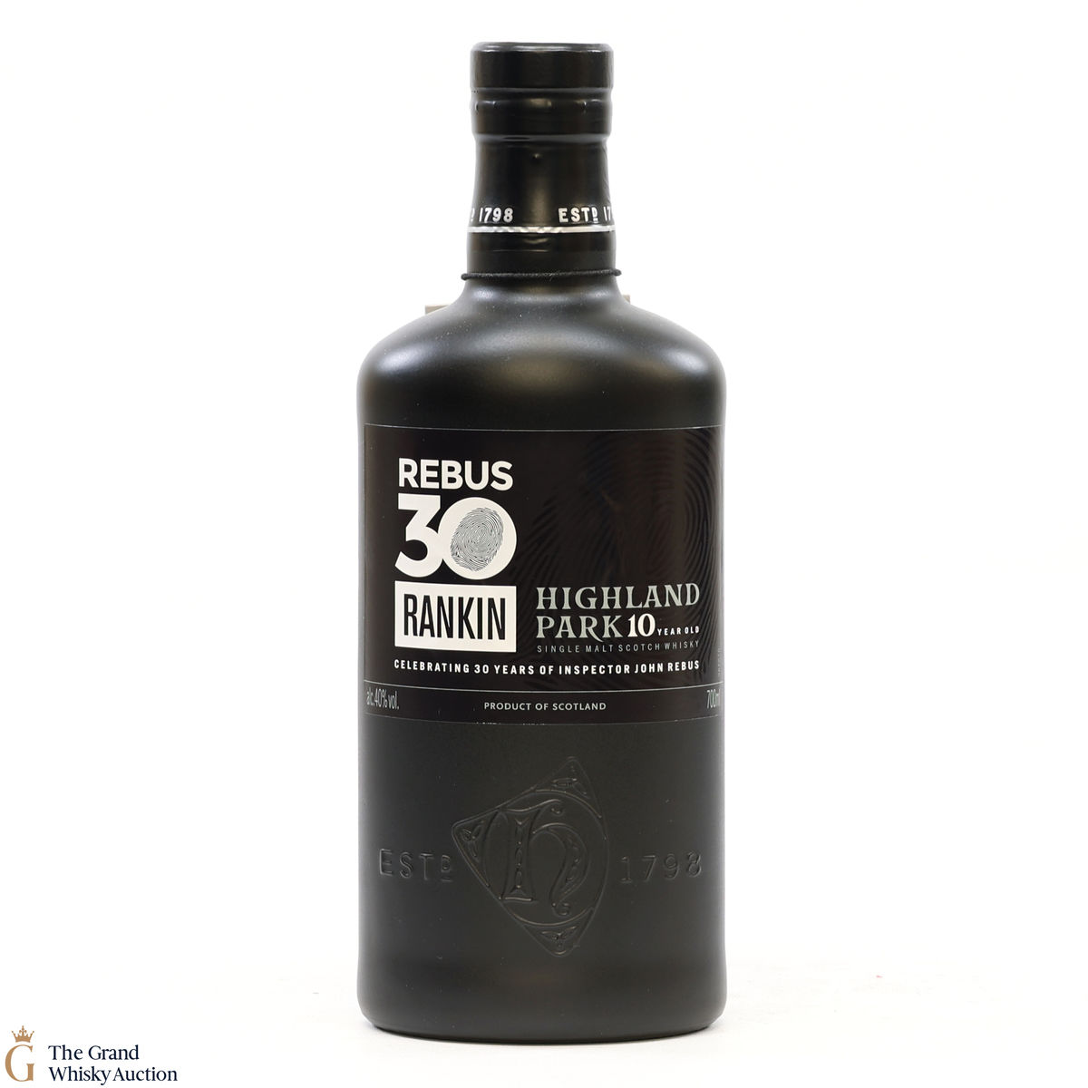 Highland Park - 10 Year Old - Rebus 30 Rankin