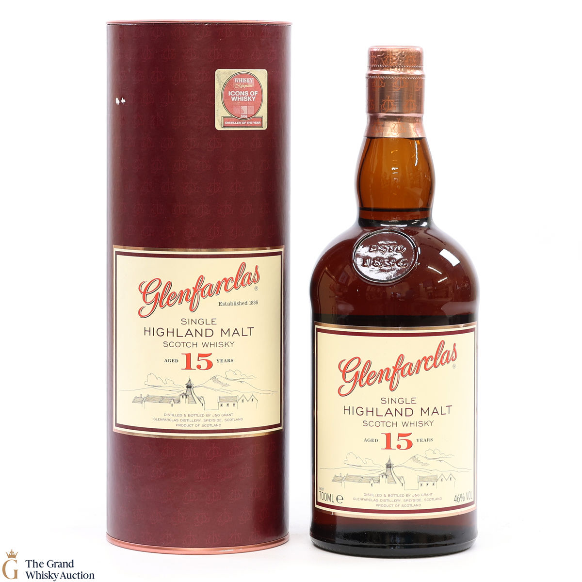 Glenfarclas - 15 Year Old