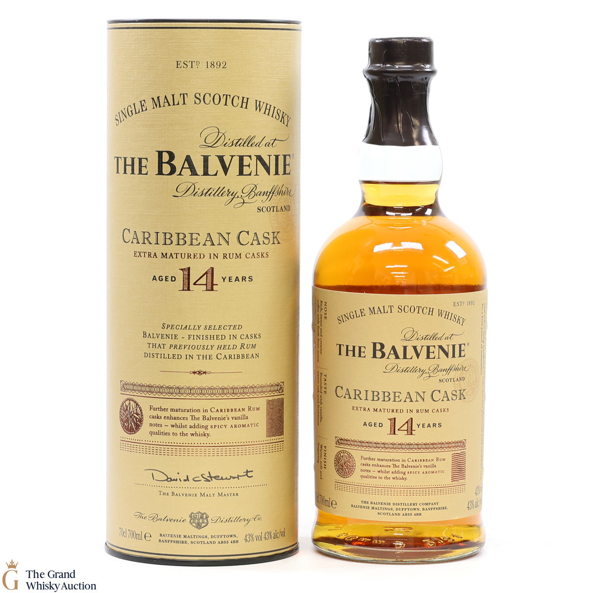 Balvenie - 14 Year Old - Caribbean Cask