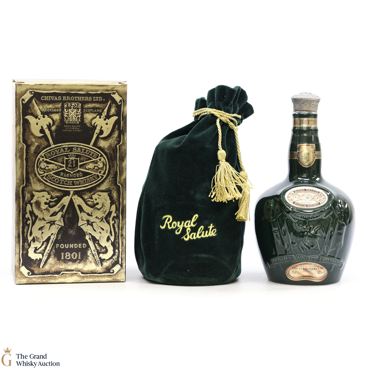 Chivas - Royal Salute - 21 Year Old - Emerald Flagon (75cl)