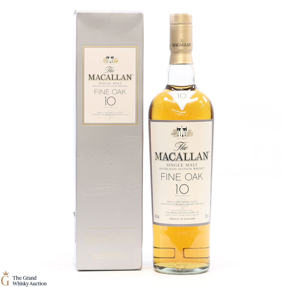 Macallan - 10 Year Old - Fine Oak