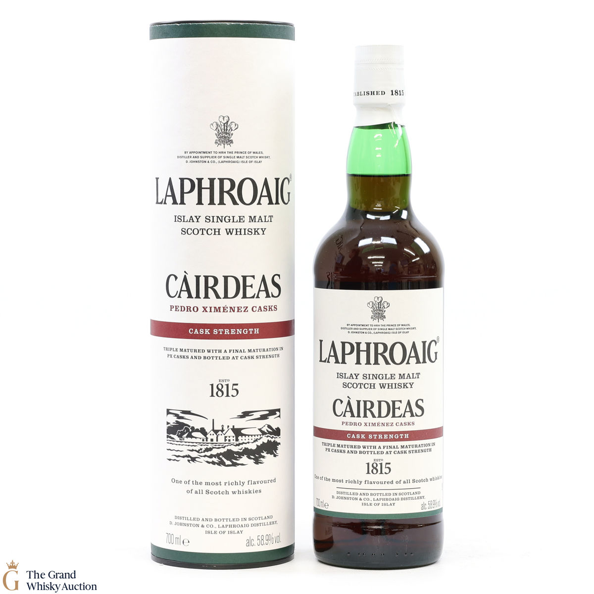 Laphroaig - Cairdeas - Pedro Ximenez 2021