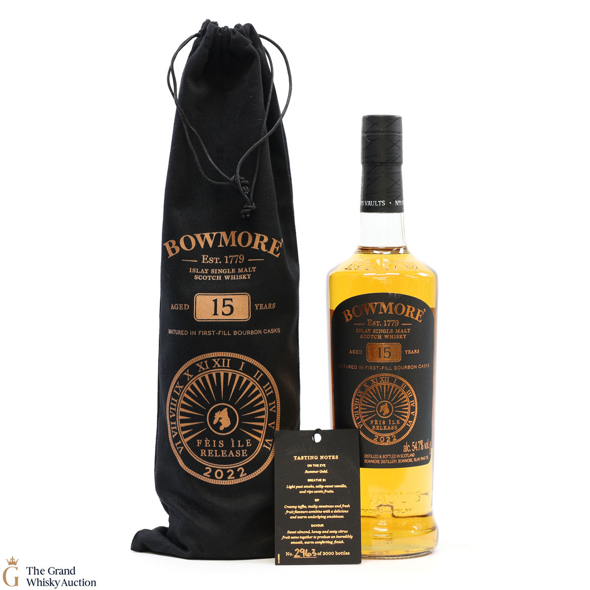 Bowmore - 15 Year Old - Feis Ile 2022 