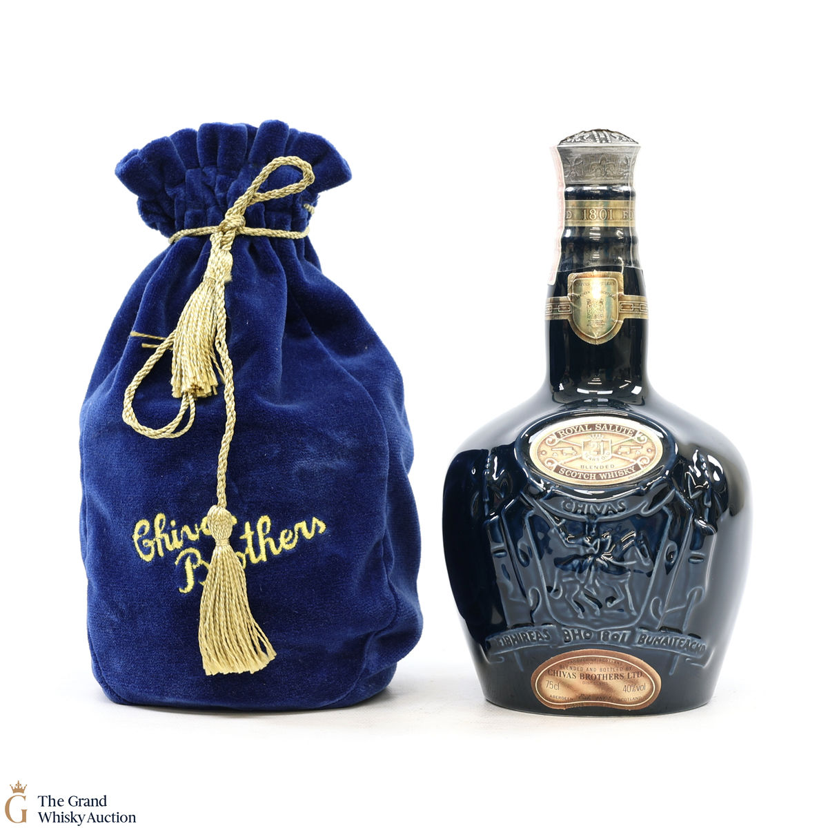 Chivas - Royal Salute - 21 Year Old - Emerald Flagon (75cl)