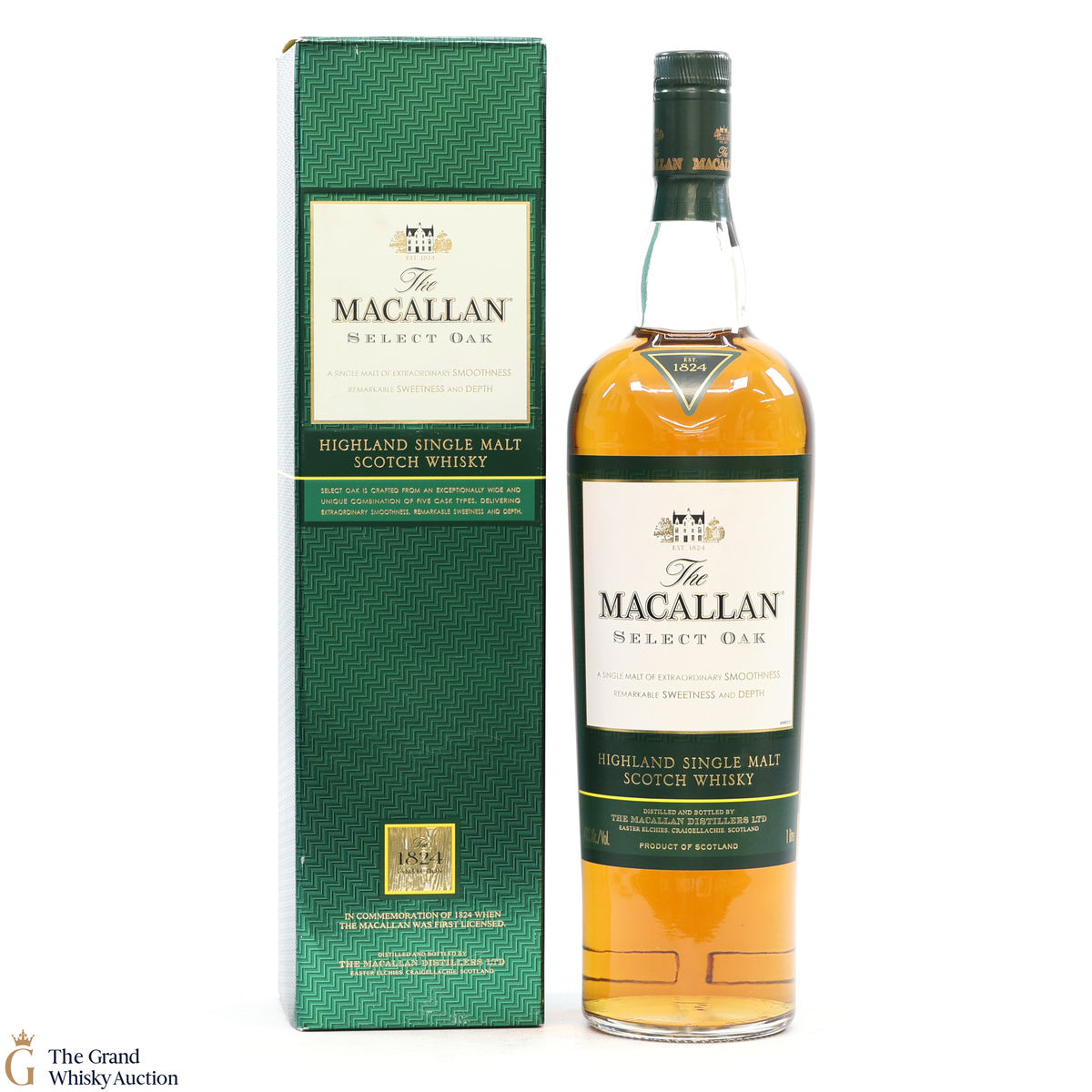 Macallan - The 1824 Collection - Select Oak 1L