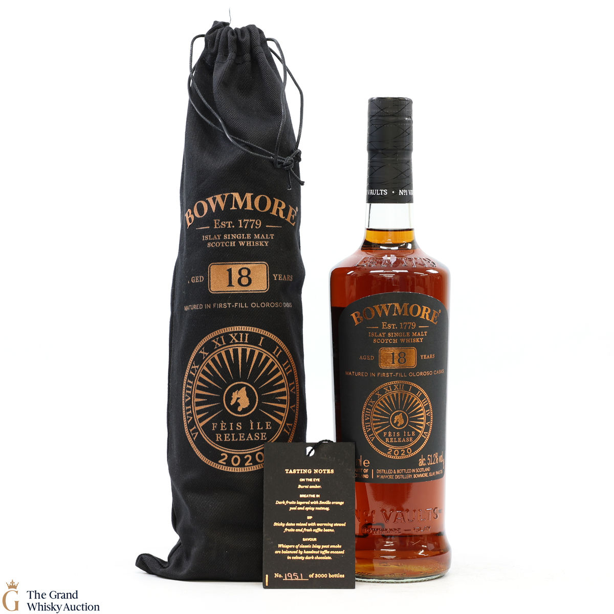 Bowmore - 18 Year Old - Feis Ile 2020